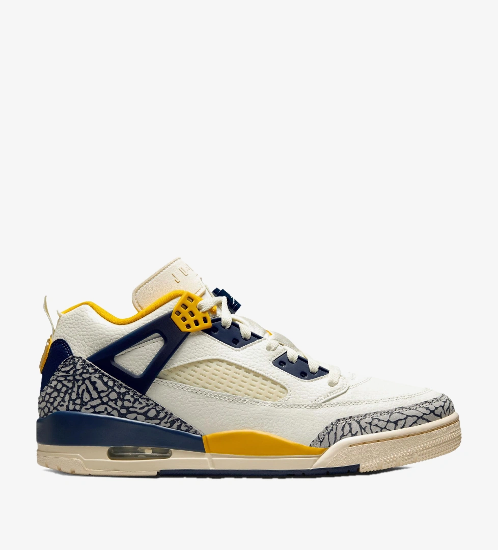 Jordan Spizike Low Erkek Krem Rengi Spor Ayakkabı