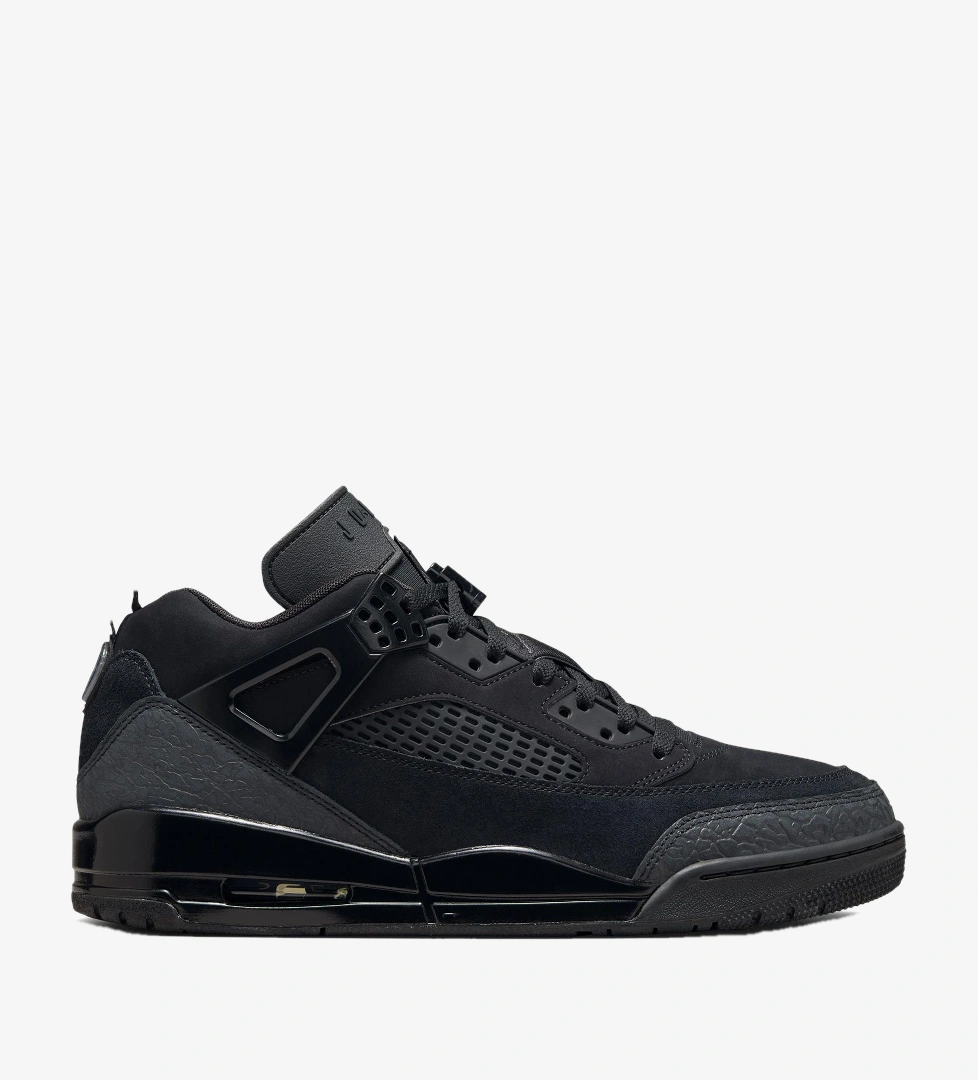 Jordan Spizike Low Erkek Siyah Spor Ayakkabı