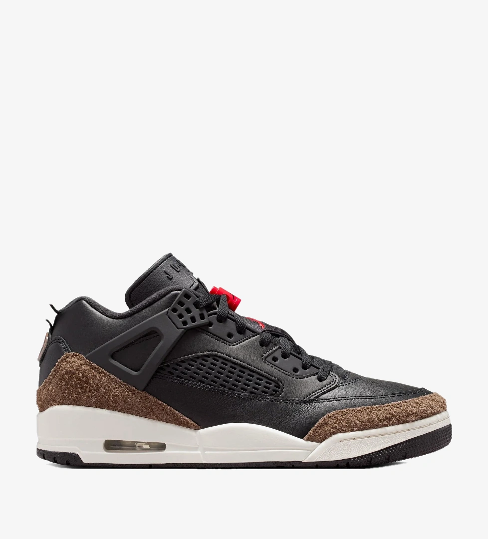 Jordan Spizike Low Erkek Siyah Spor Ayakkabı