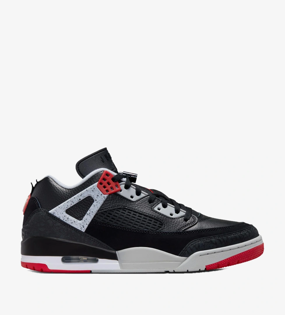Jordan Spizike Low Erkek Siyah Spor Ayakkabı