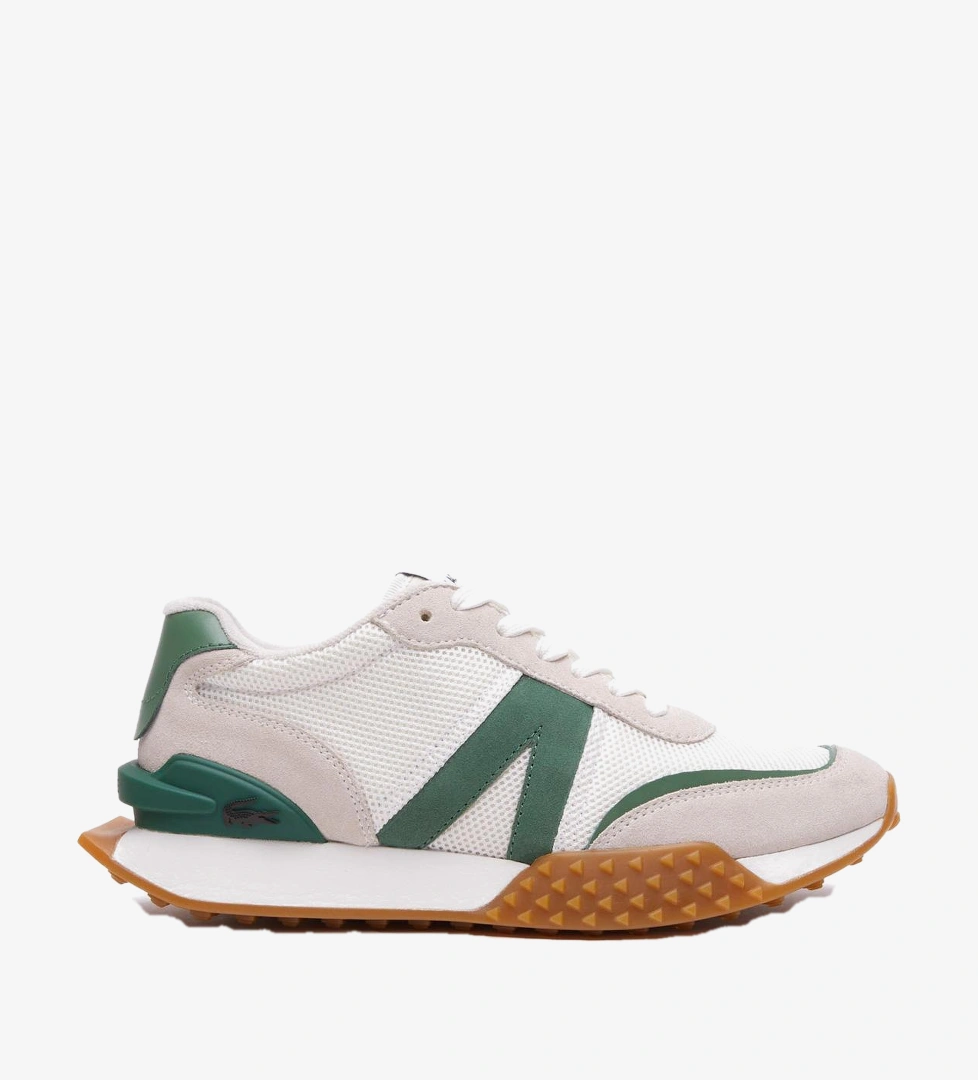 Lacoste Lacoste L-Spin Deluxe Kadın Bej Sneaker FashFed'de! Bej - 1. görsel