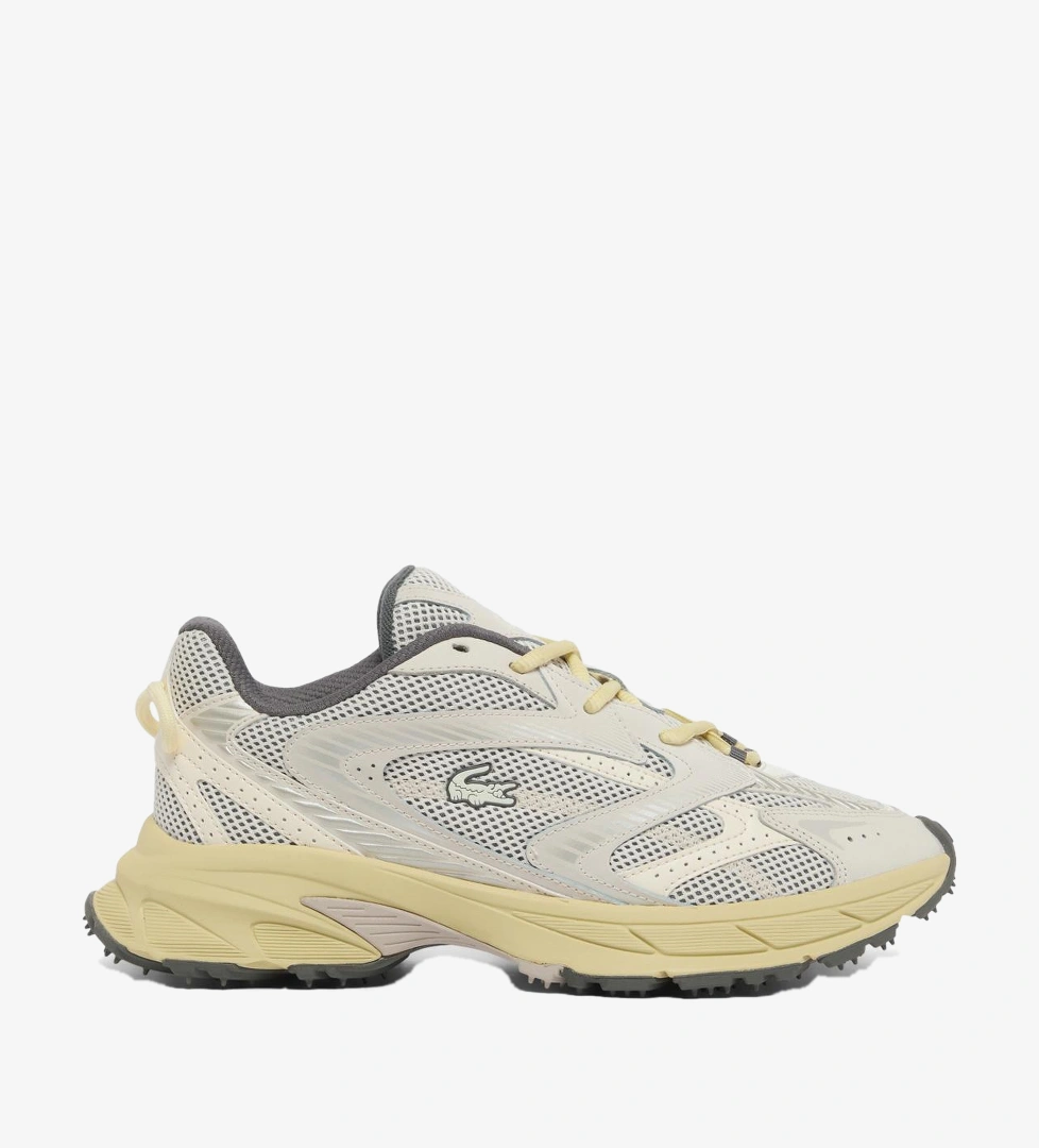 Lacoste Lacoste L003 Neo Shot Erkek Gri Sneaker FashFed'de! Gri - 1. görsel