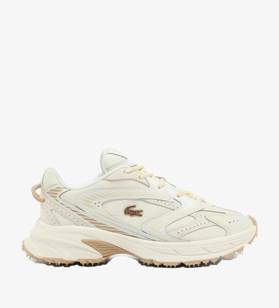 Lacoste Lacoste L003 Neo Shot Erkek Krem Sneaker FashFed'de! Krem - 1. görsel