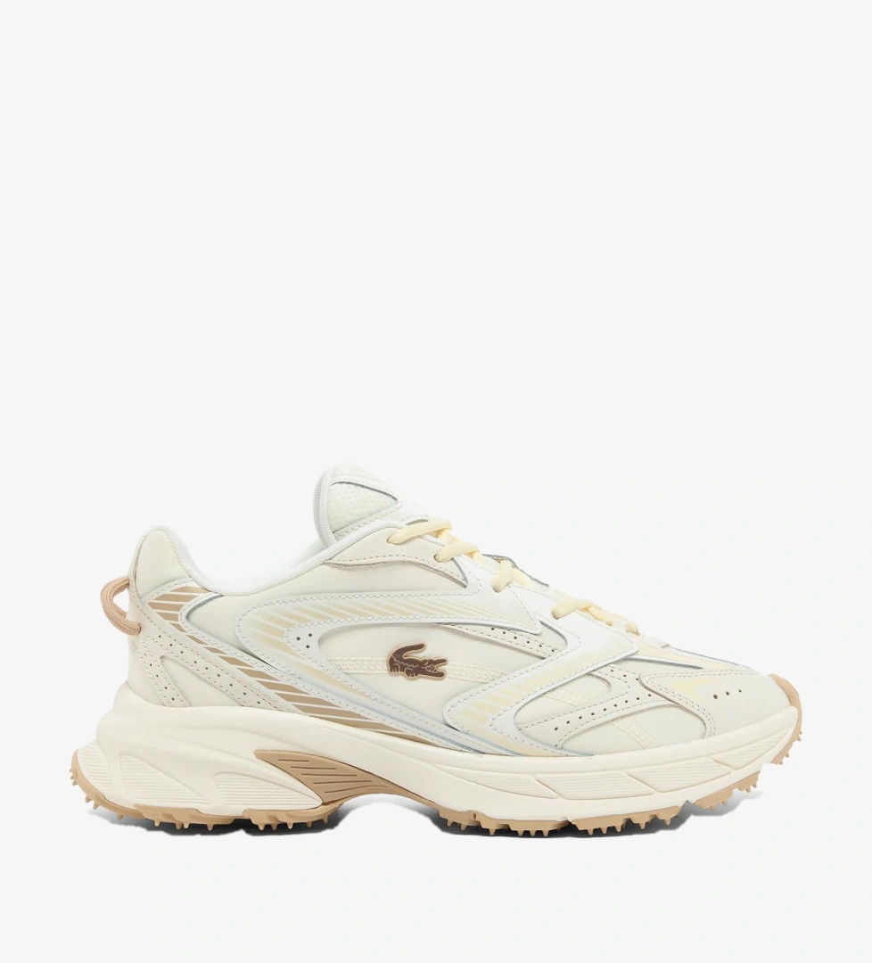 Lacoste Lacoste L003 Neo Shot Erkek Krem Sneaker FashFed'de! Krem - 1. görsel
