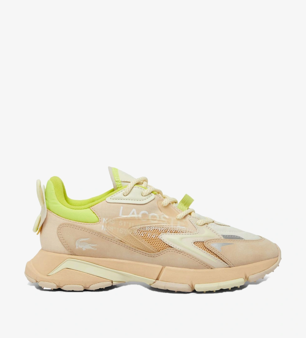Lacoste Lacoste L003 Neo Tech Erkek Bej Sneaker FashFed'de! Bej - 1. görsel