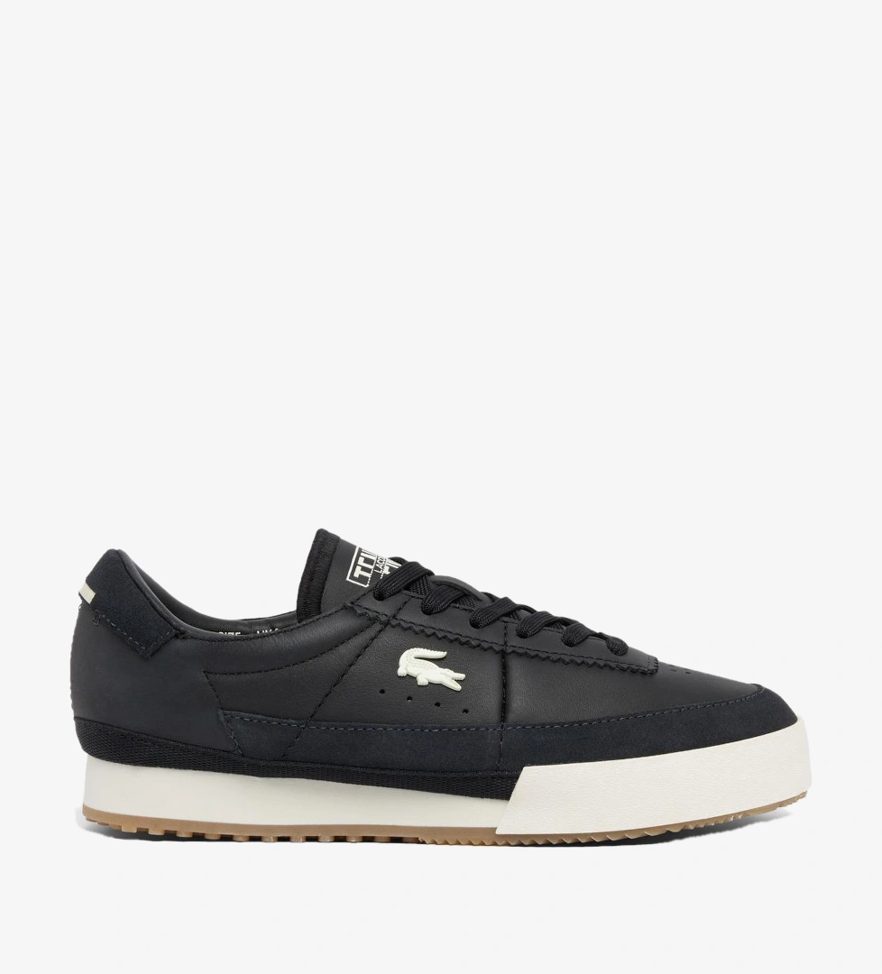 Lacoste Lacoste Aura Kadın Siyah Sneaker FashFed'de! Siyah - 1. görsel