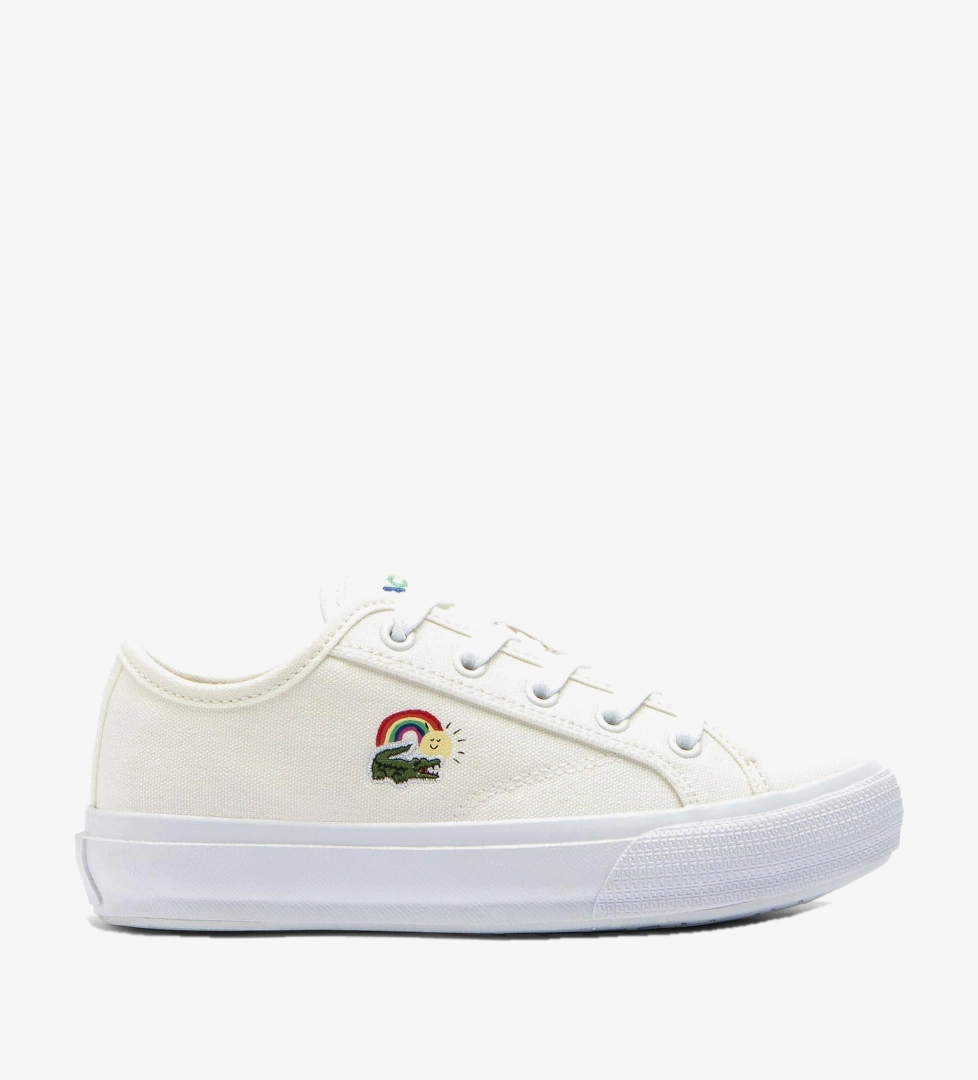 Lacoste Backcourt Çocuk Krem Spor Ayakkabı