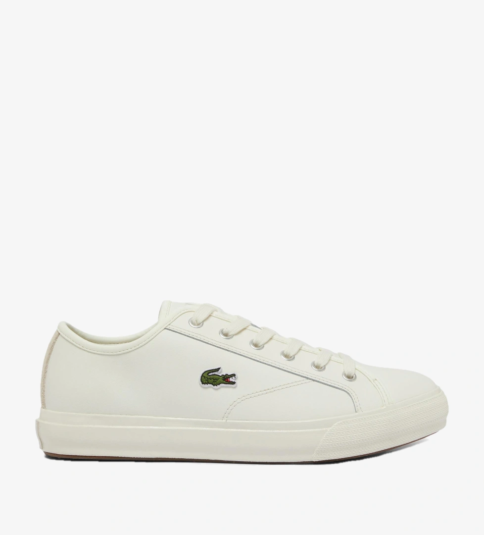 Lacoste Lacoste Backcourt Erkek Beyaz Sneaker FashFed'de! Beyaz - 1. görsel