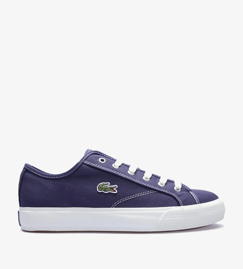 Lacoste Backcourt Erkek Lacivert Sneaker
