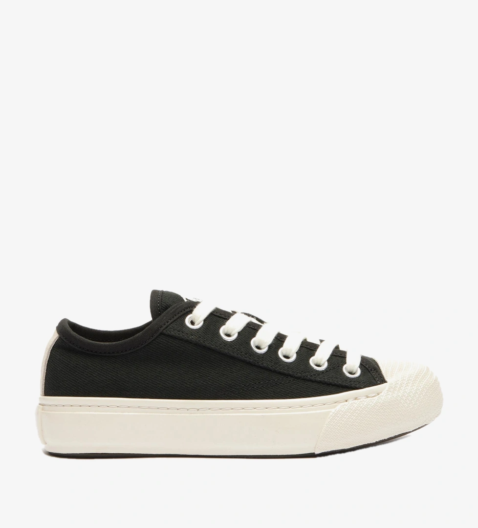 Lacoste Lacoste Backcourt Kadın Siyah Sneaker FashFed'de! Siyah - 1. görsel