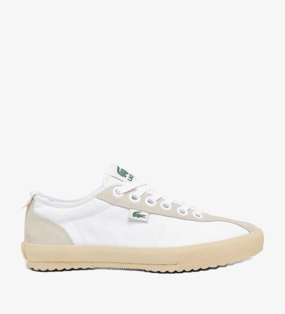 Lacoste Lacoste Backslam Kadın Beyaz Sneaker FashFed'de! Beyaz - 1. görsel