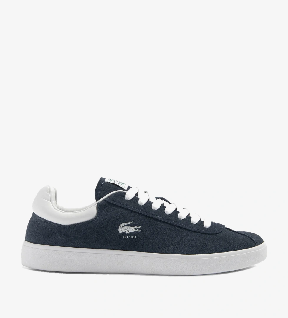 Lacoste Baseshot Erkek Lacivert Sneaker