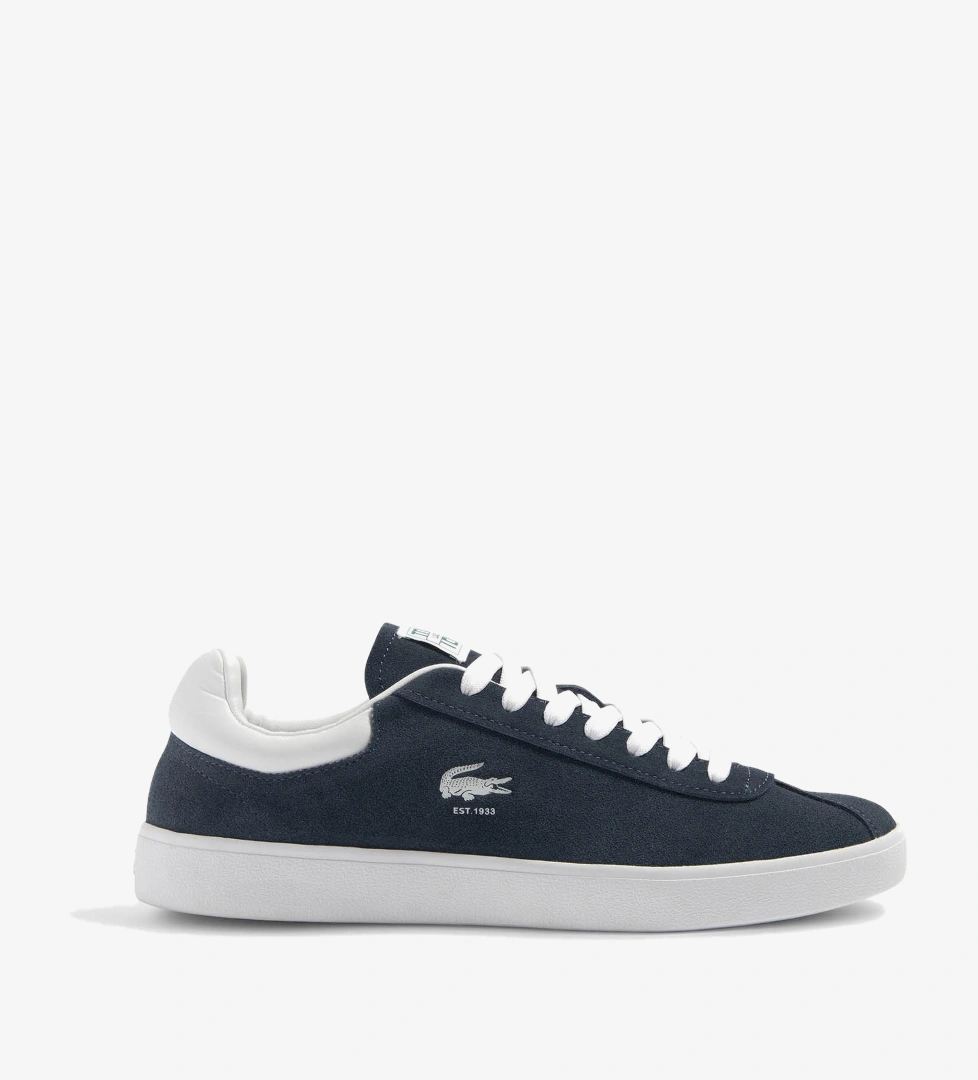 Lacoste Baseshot Erkek Lacivert Spor Ayakkabı