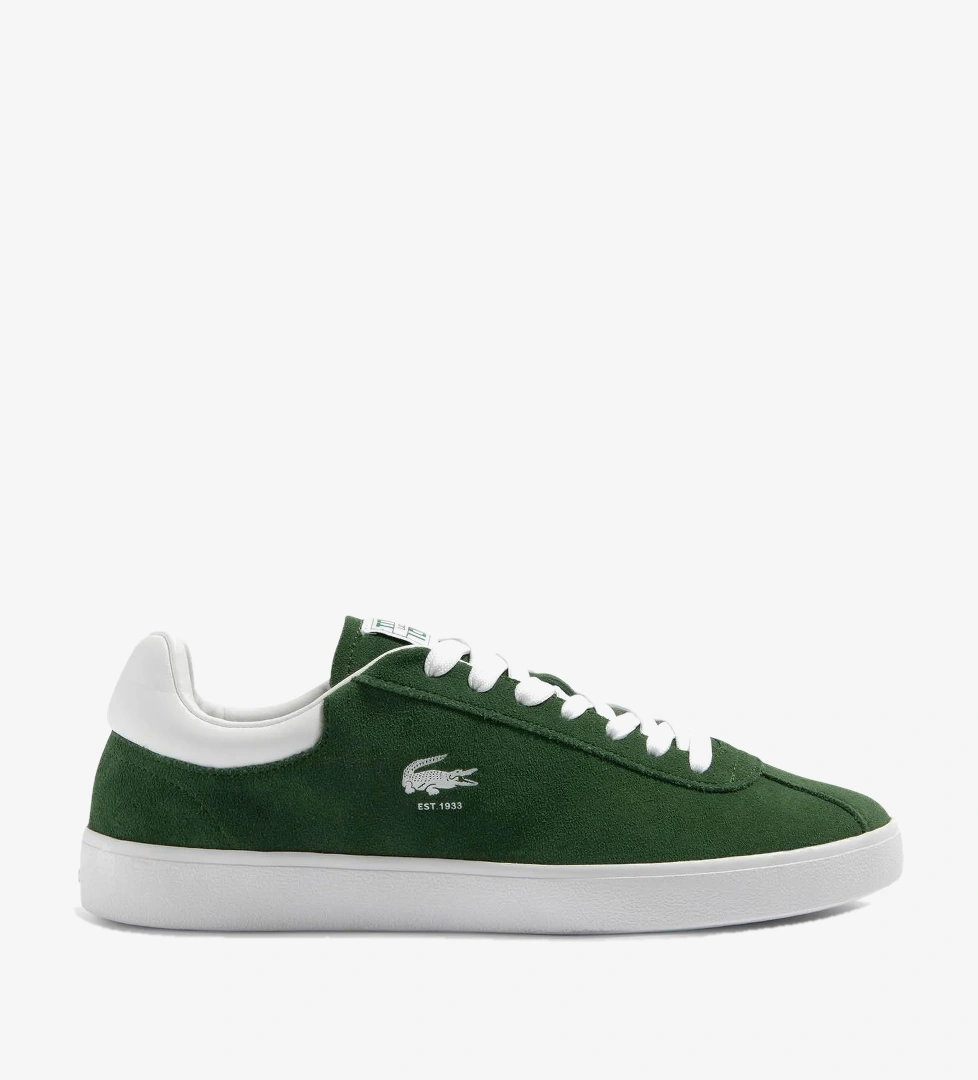 Lacoste Baseshot Erkek Yeşil Spor Ayakkabı