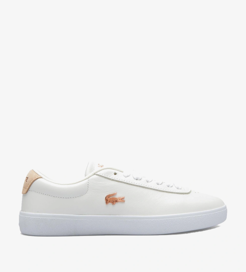 Lacoste Baseshot Evo Kadın Beyaz/Pembe Sneaker