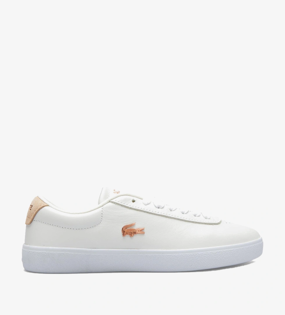 Lacoste Lacoste Baseshot Evo Kadın Beyaz Sneaker FashFed'de! Beyaz - 1. görsel