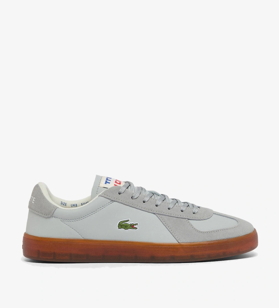 Baseshot Pro Erkek Gri Sneaker
