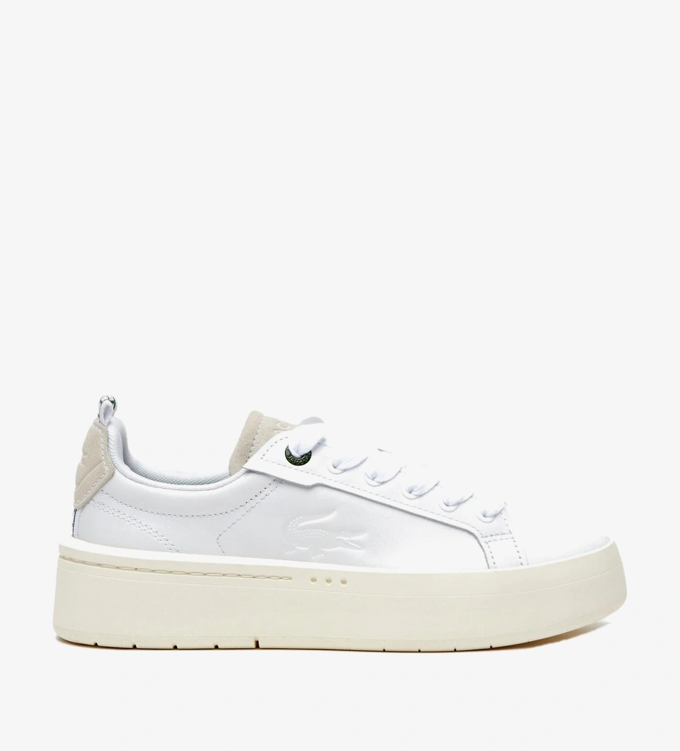 Lacoste Carnaby Platform Kadın Beyaz Sneaker