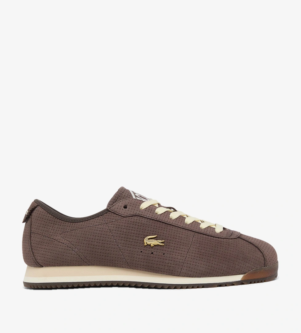 Lacoste Club-Low Erkek Kahverengi Spor Ayakkabı