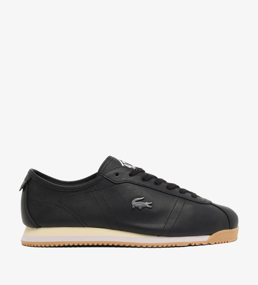 Lacoste Club-Low Erkek Siyah Sneaker