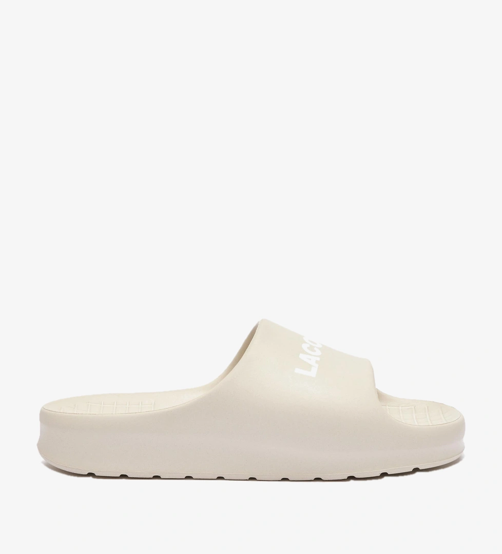 Lacoste Lacoste Croco 2.0 Erkek Bej Terlik FashFed'de! Bej - 1. görsel