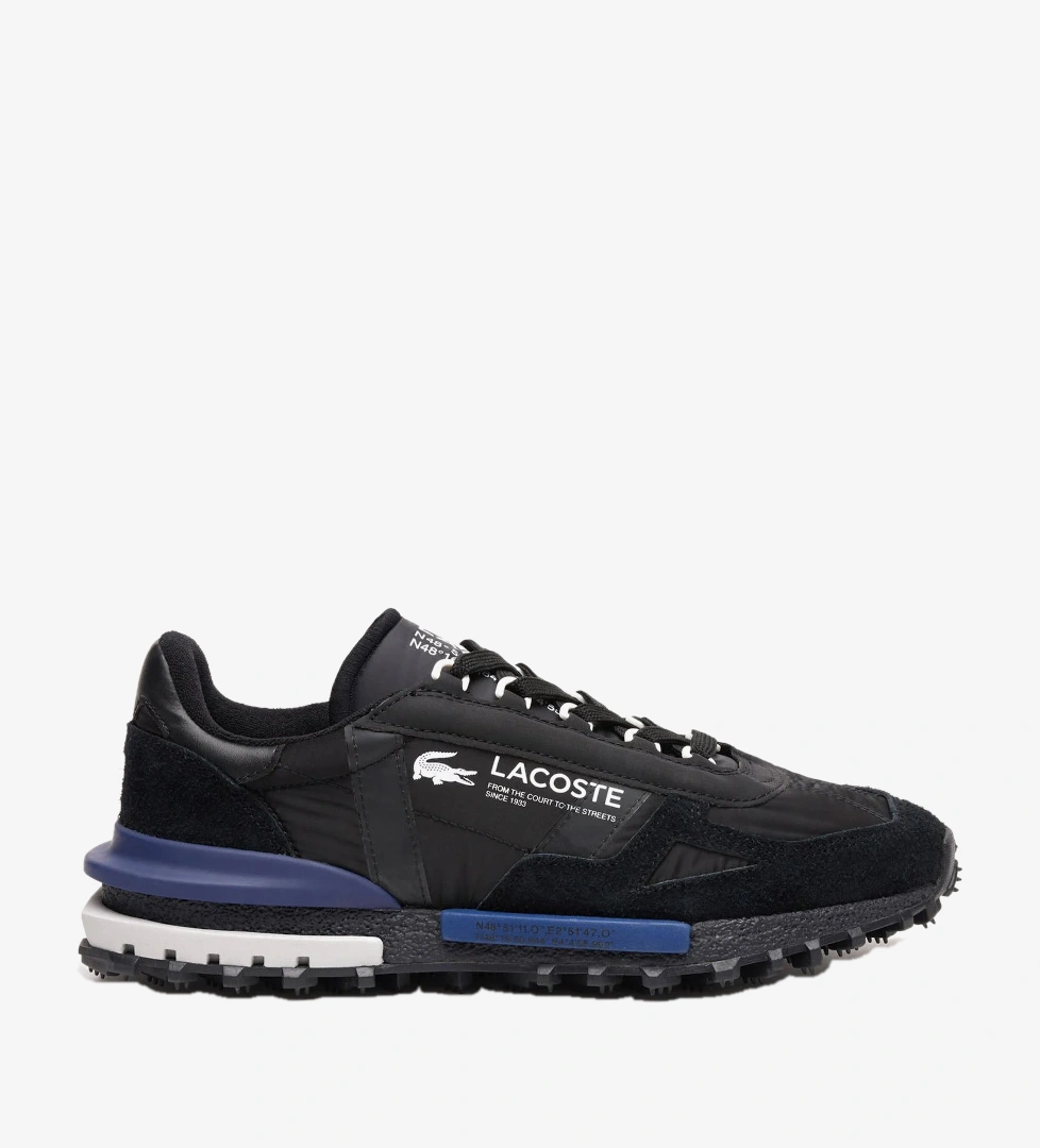 Lacoste Lacoste Elite Active Erkek Siyah Sneaker FashFed'de! Siyah - 1. görsel