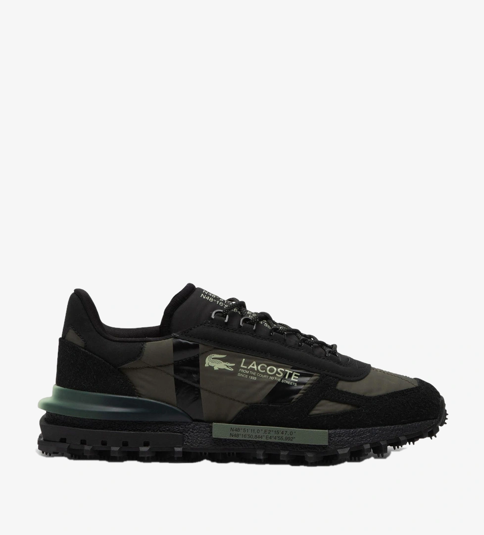 Lacoste Elite Active Erkek Siyah Sneaker