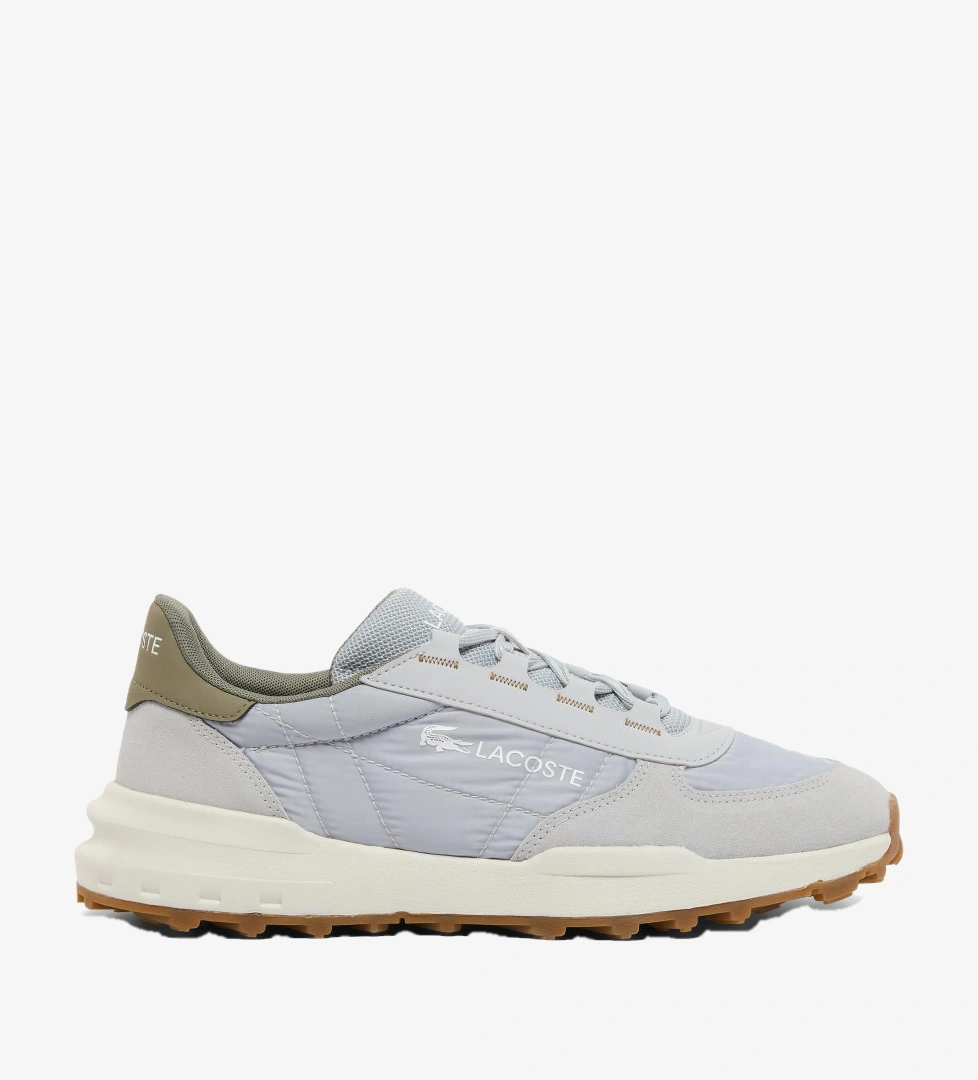 Lacoste Elite Active Evo Erkek Açık Gri Sneaker