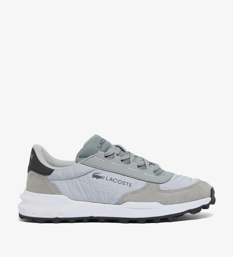 Lacoste Elite Active Evo Erkek Gri Sneaker