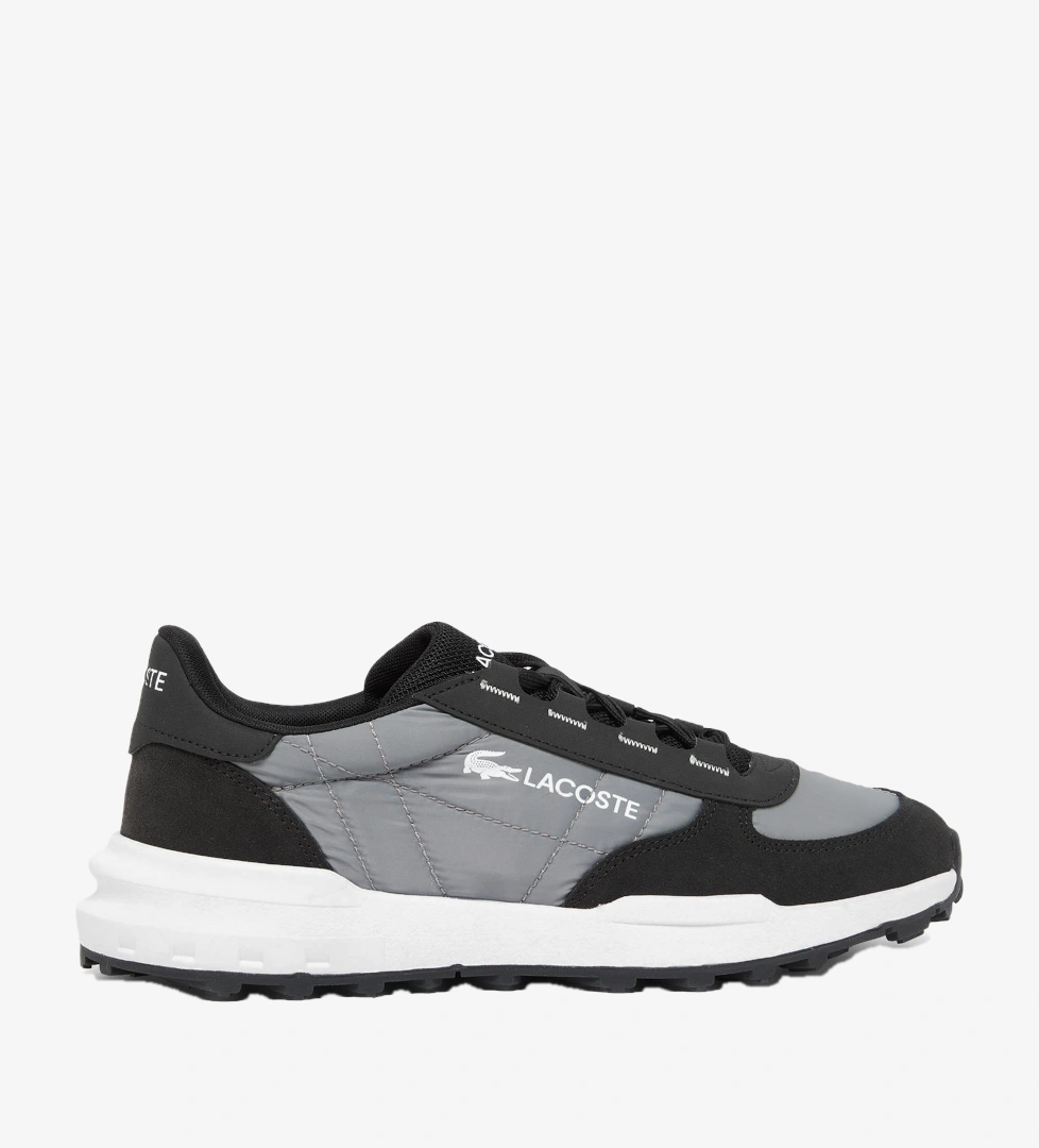 Lacoste Elite Active Evo Erkek Siyah Sneaker