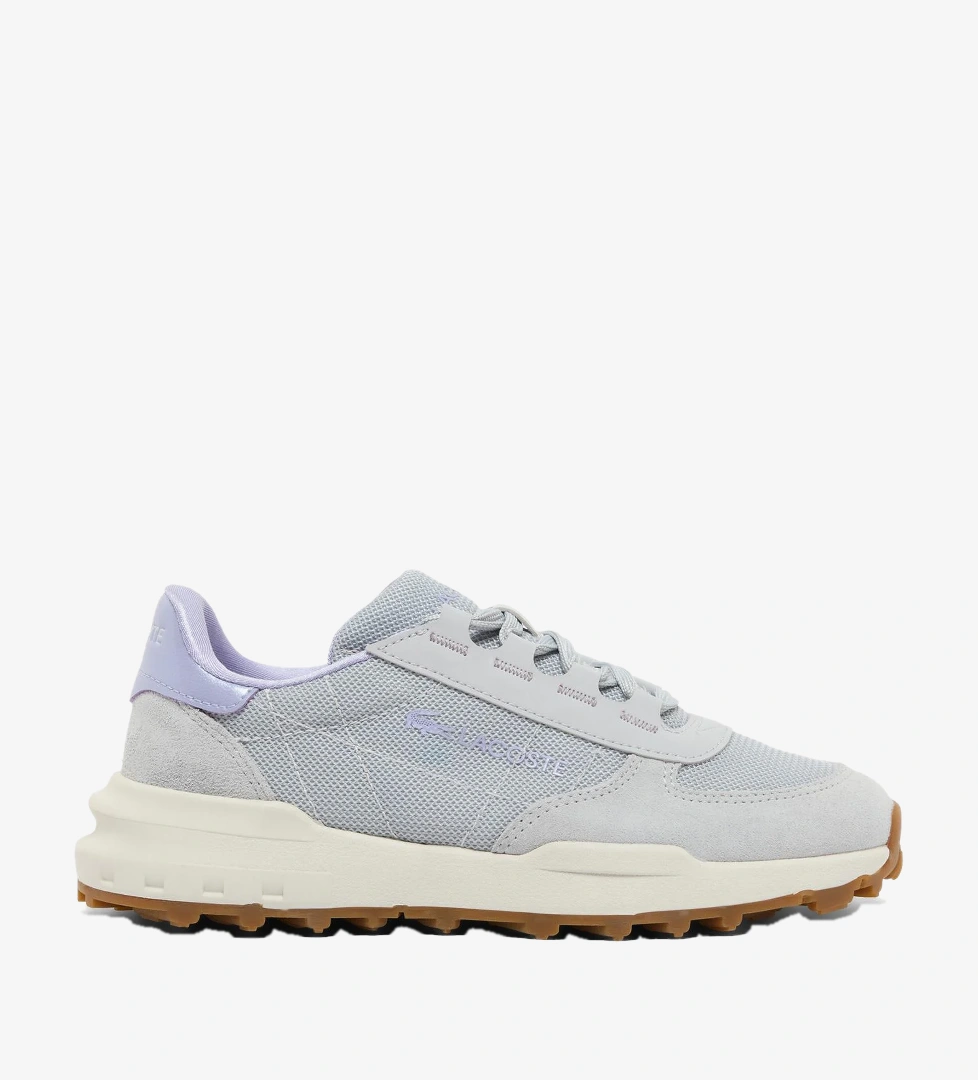 Lacoste Lacoste Elite Active Evo Kadın Gri Sneaker FashFed'de! Gri - 1. görsel