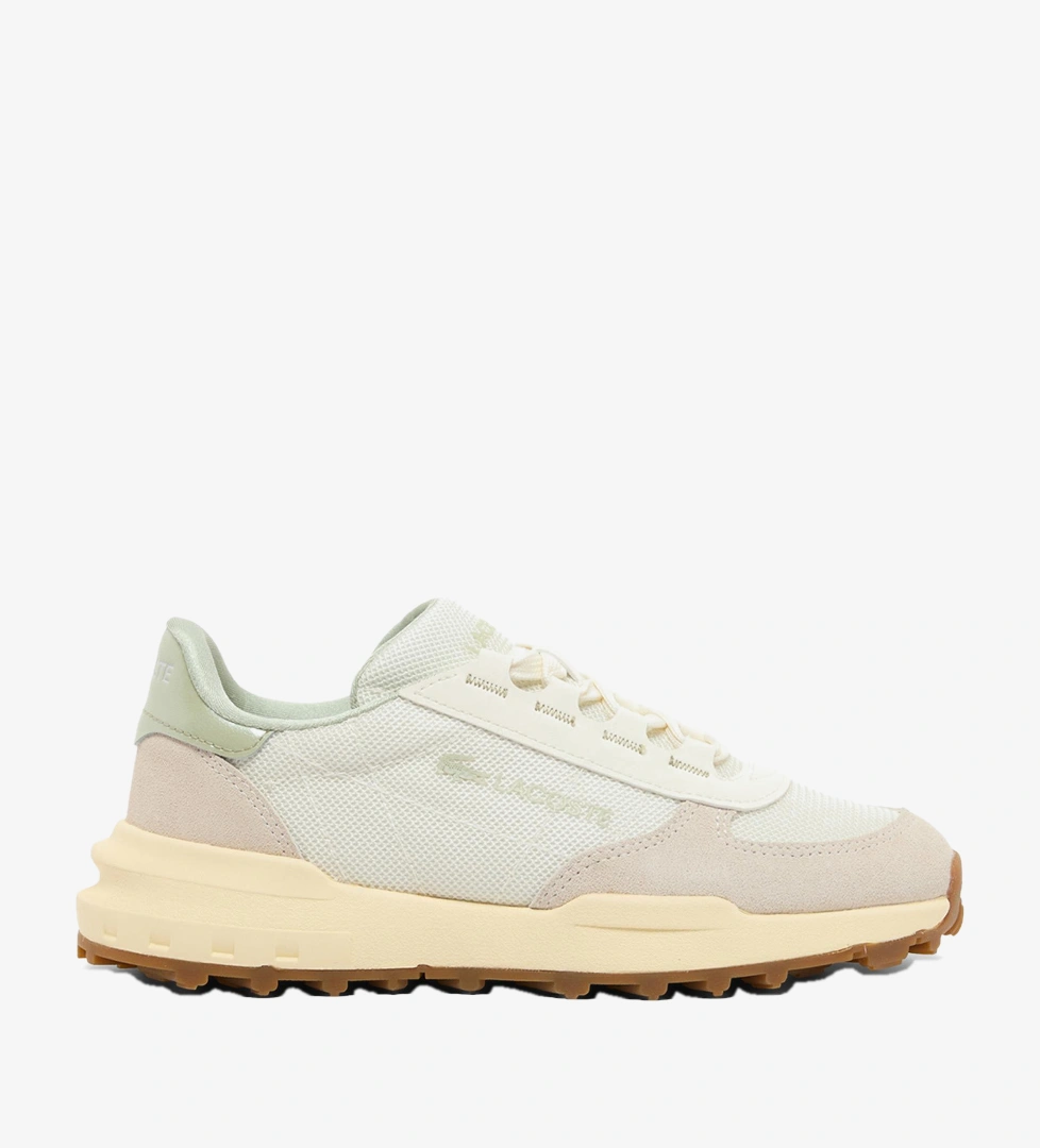 Lacoste Lacoste Beyaz Elite Active Evo Kadın Krem Sneaker FashFed'de! Beyaz - 1. görsel