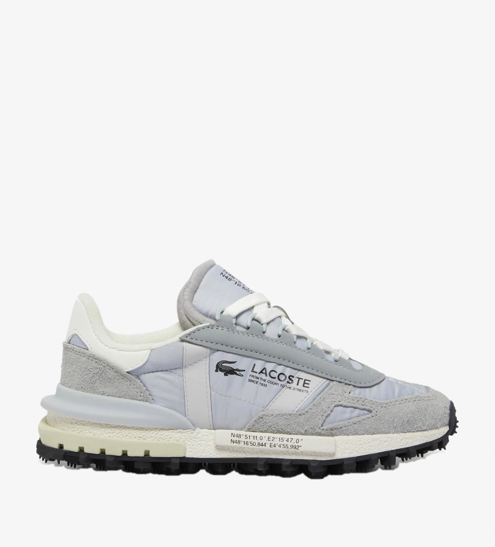 Lacoste Lacoste Elite Active Kadın Açık Gri Sneaker FashFed'de! Gri - 1. görsel