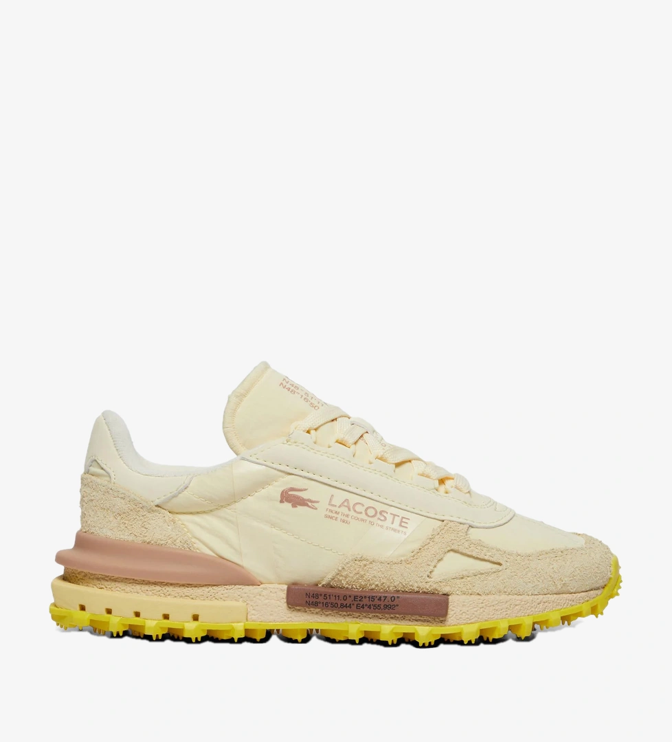Lacoste Lacoste Elite Active Kadın Bej Sneaker FashFed'de! Bej - 1. görsel