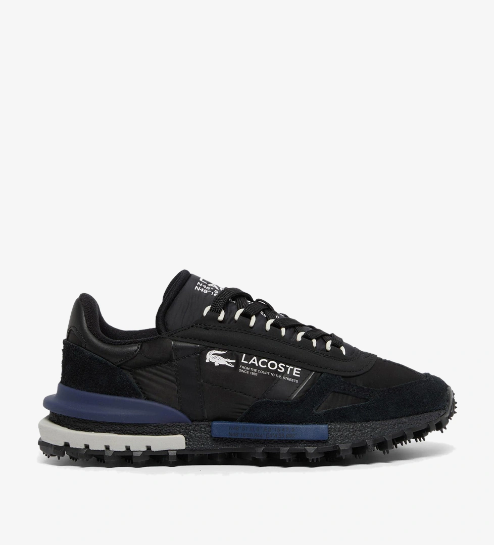 Lacoste Elite Active Kadın Siyah Sneaker