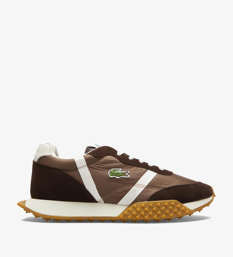 Lacoste Erkek Kahverengi L-Spin Evo Spor Ayakkabı