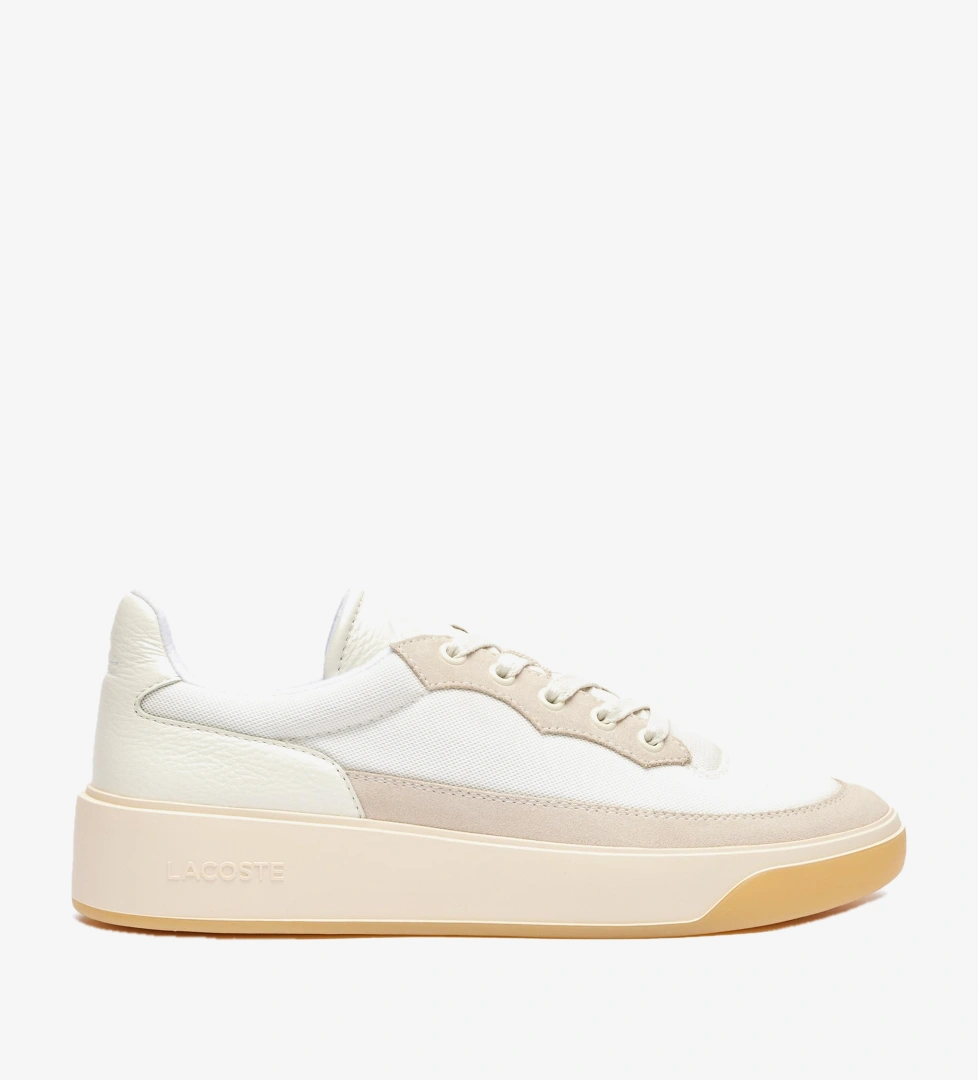 Lacoste G80 Club Erkek Bej Spor Ayakkabı