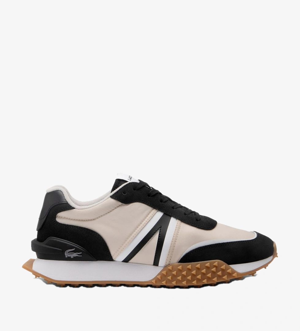 Lacoste Lacoste L-Spin Deluxe Erkek Siyah/Beyaz Sneaker FashFed'de! Beyaz - 1. görsel