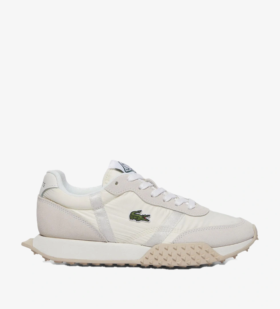 Lacoste L-Spin Deluxe Kadın Bej Sneaker