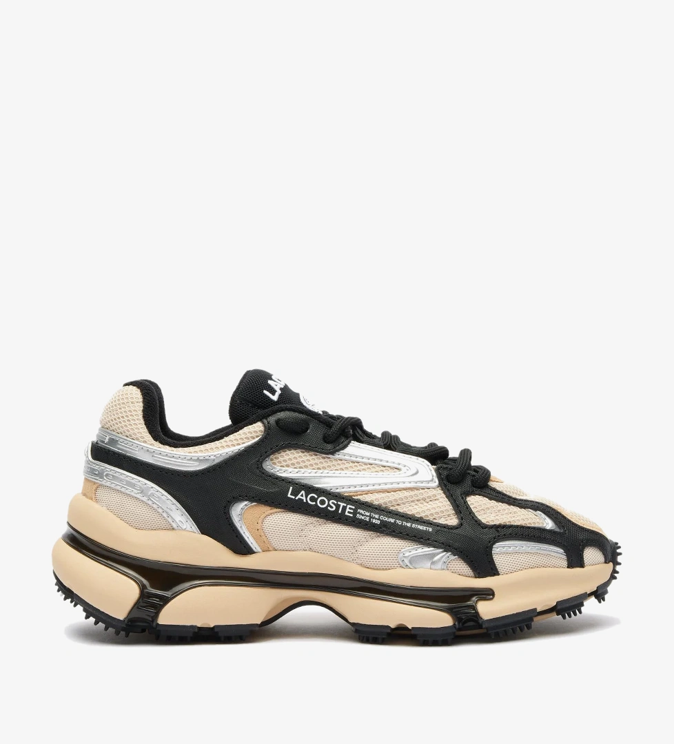 Lacoste L003 2K24 Kadın Bej Sneaker