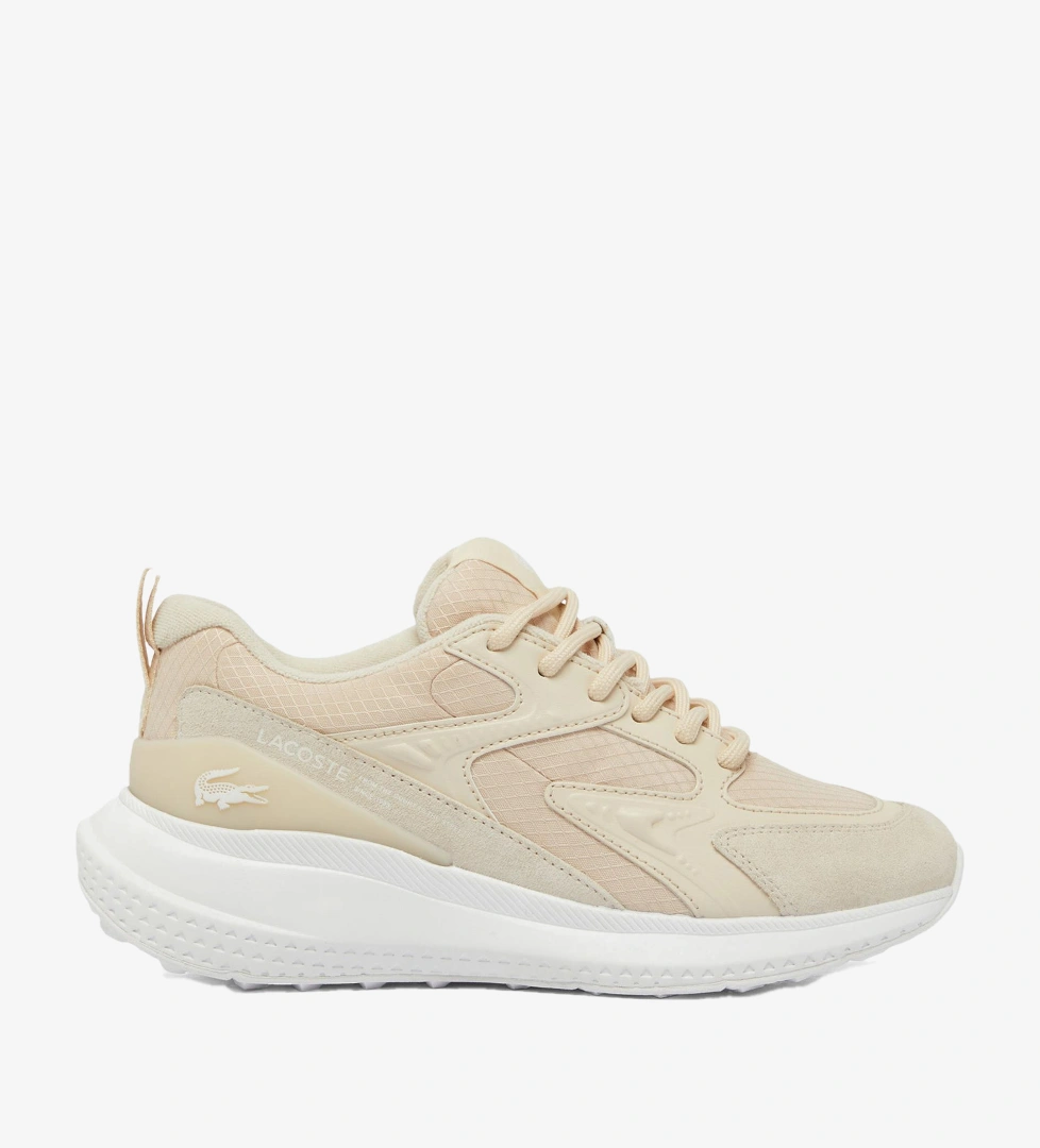 Lacoste Lacoste L003 Evo Kadın Bej Sneaker FashFed'de! Bej - 1. görsel