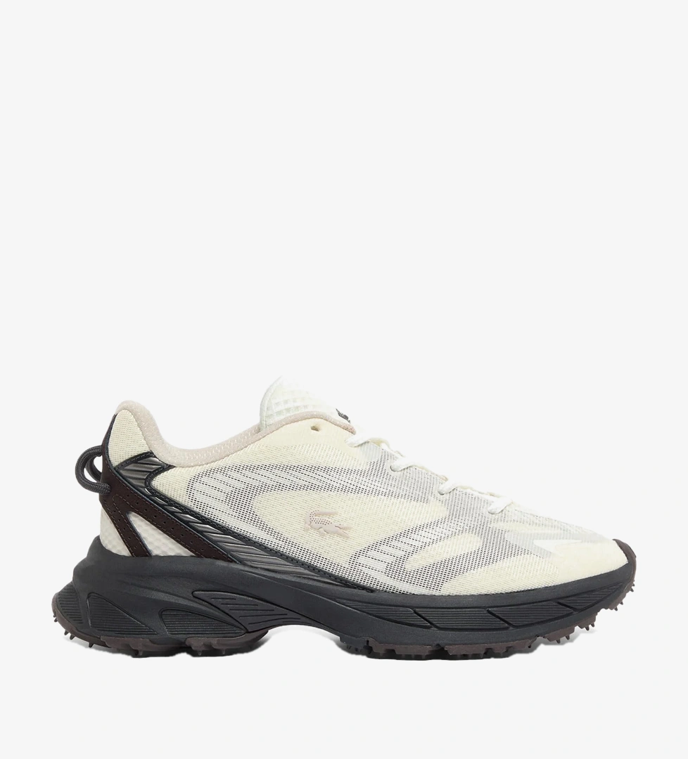 Lacoste L003 Neo Shot Erkek Krem Sneaker