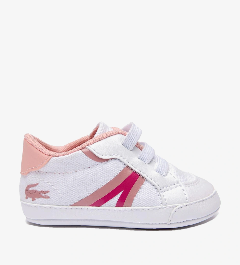 Lacoste L004 Çocuk Beyaz Sneaker