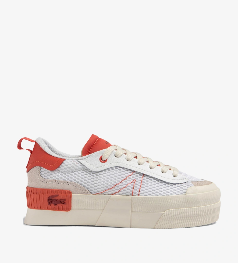 Lacoste L004 Platform Kadın Beyaz Sneaker