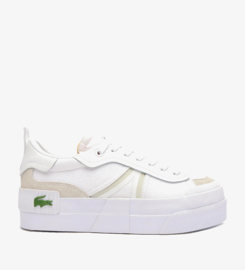 Lacoste L004 Platform Kadın Beyaz Sneaker