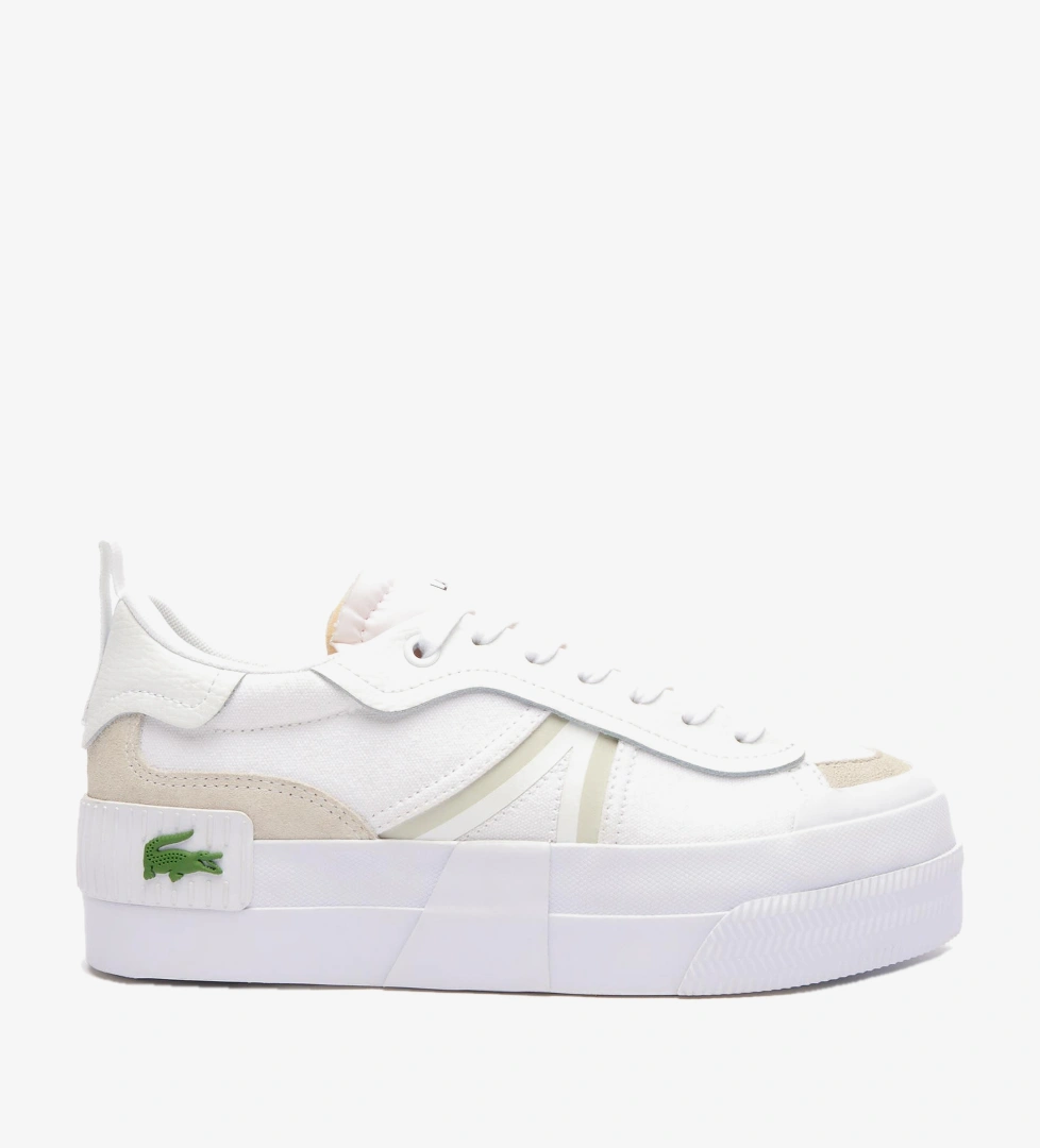 Lacoste L004 Platform Kadın Beyaz Sneaker