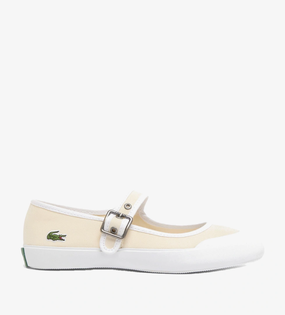 Lacoste Lacoste Krem Mary-J Kadın Beyaz Sneaker FashFed'de! Krem - 1. görsel