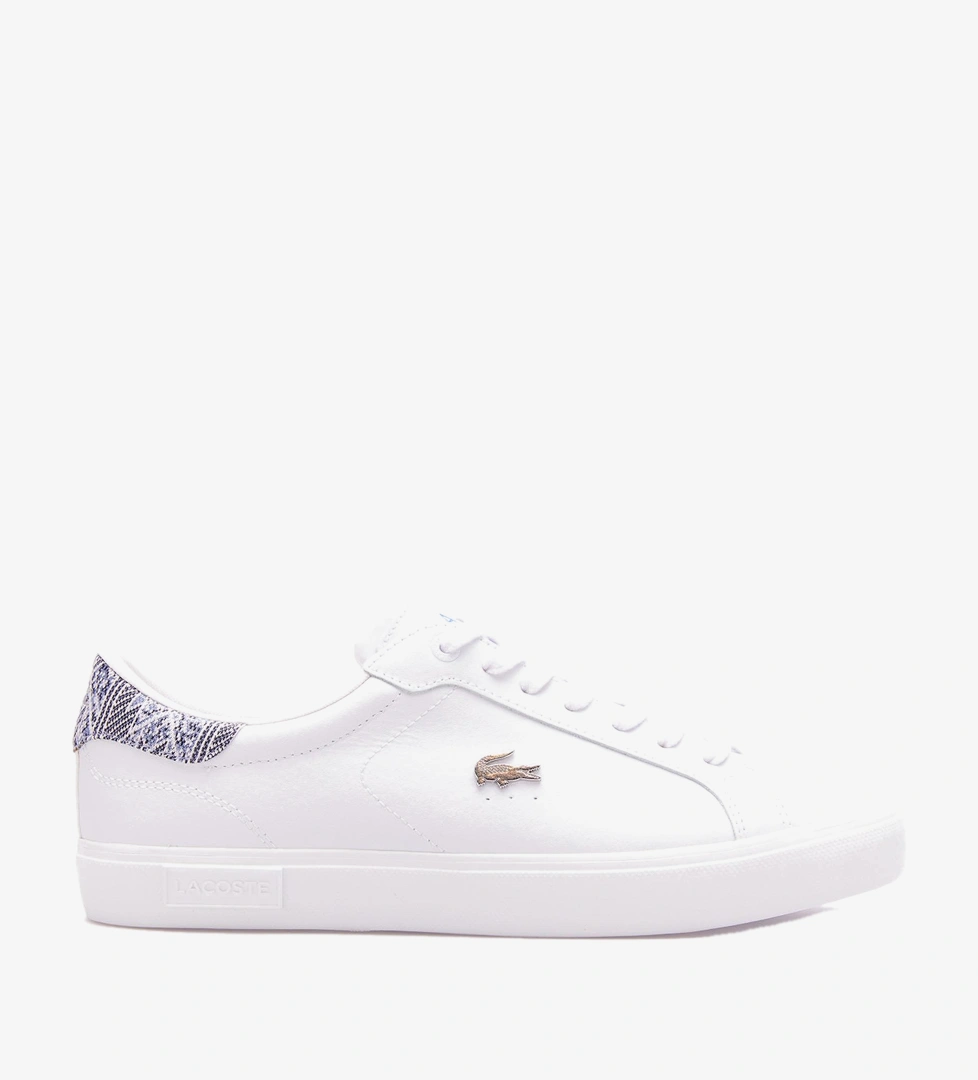 Lacoste Lacoste Powercourt Erkek Beyaz Sneaker FashFed'de! Beyaz - 1. görsel
