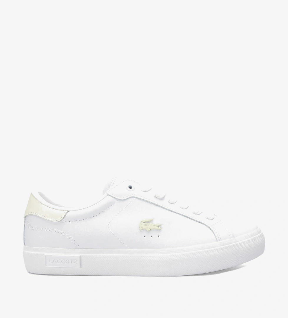 Lacoste Lacoste Powercourt Kadın Beyaz Sneaker FashFed'de! Beyaz - 1. görsel