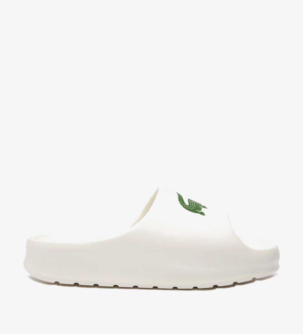 Lacoste Beyaz Lacoste Serve 2.0 Kadın Terlik